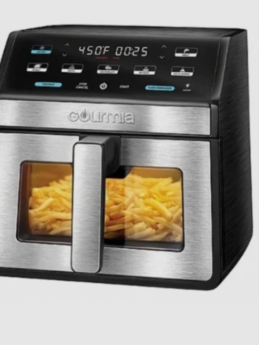 Gourmia 8-Quart Digital Air Fryer